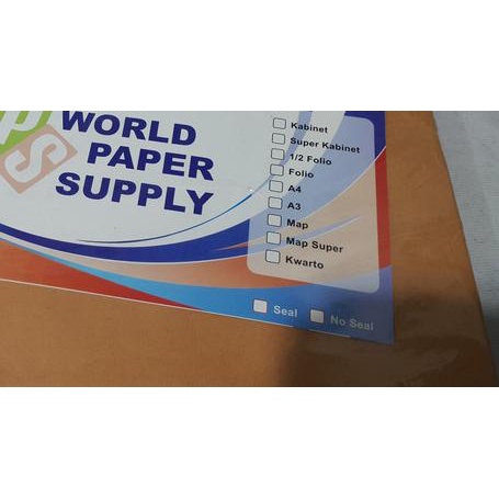 

❆ AMPLOP COKLAT A3 330x430mm ✯