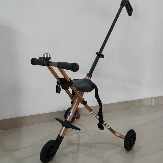Preloved Micro Trike Deluxe Gold