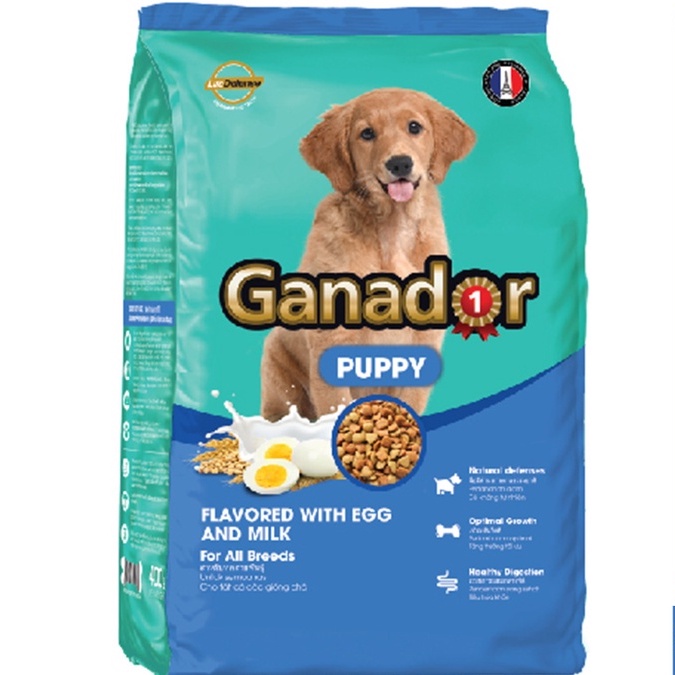 Ganador Puppy flavored with egg & milk 3 Kg