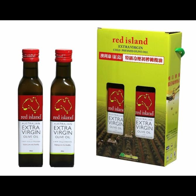 

BAYAR COD Red island australian extra virgin olive oil cold pressed 250 ml PROMO