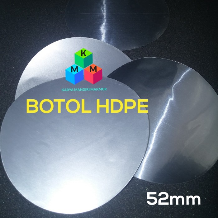 

Flash Sale - Segel Aluminium / Segel Botol ( Konduksi Diameter 52Mm )