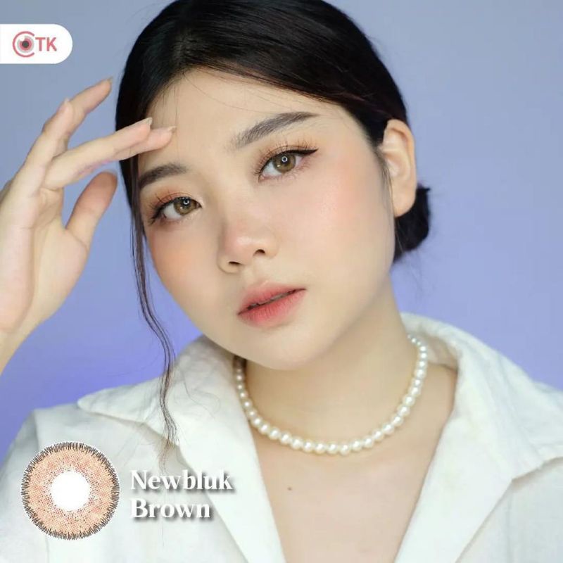 Softlens Newbluk 15mm ( Normal minus) + Free case