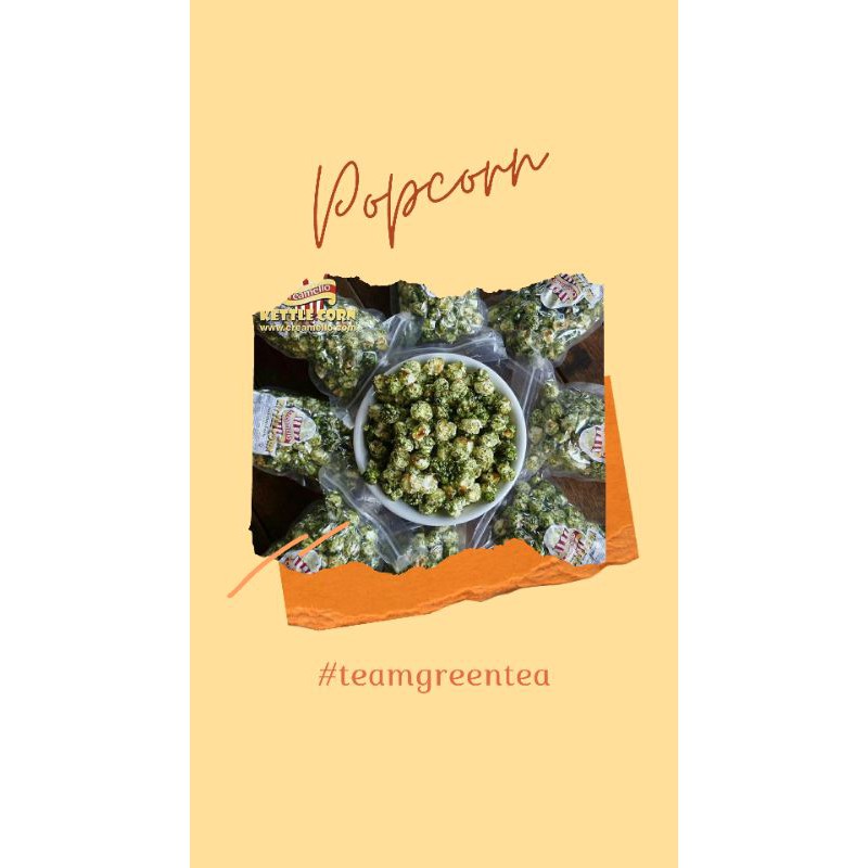 

Popcorn XXI Creamello Greentea