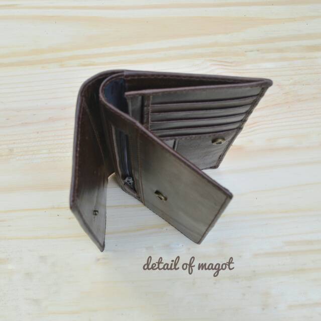 KOING DOMPET PANJANG LIPAT WANITA PRIA KULIT SAPI ASLI FREE CUSTOM NAMA DAN BOX PREMIUM ORIGINAL
