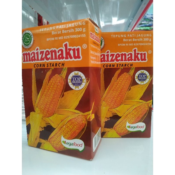 

Maizenaku / Maizena / Tepung Pati Jagung / Corn Starch 300gr/corn starch 1kg