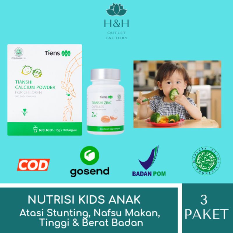 NUTRISI ANAK INDONESIA NUTRIKIDS ORI SUPLEMEN VITAMIN NAFSU MAKAN NUTRISI ANAK TIENS PENINGGI PENGGE