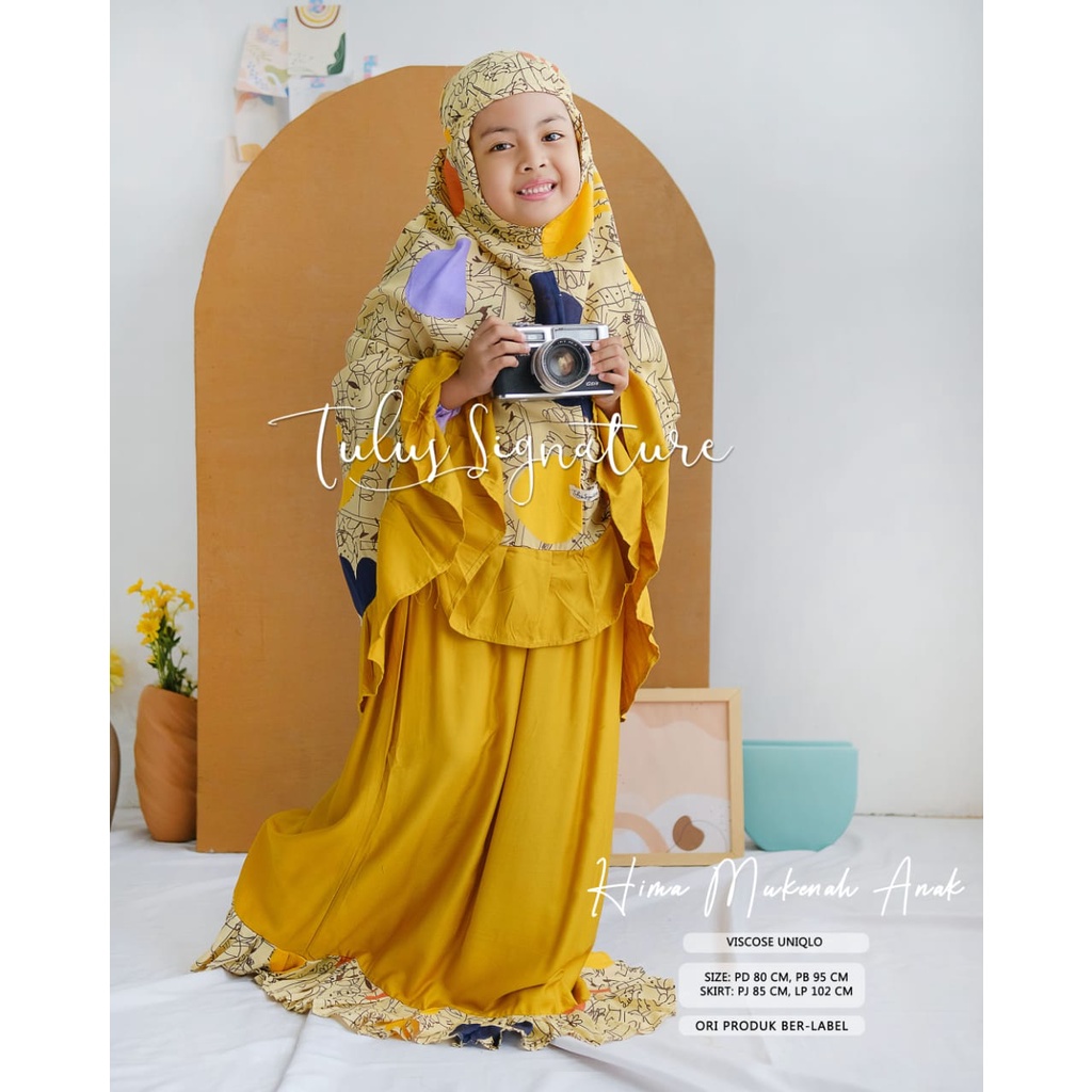 hima mukena anak | mukena anak