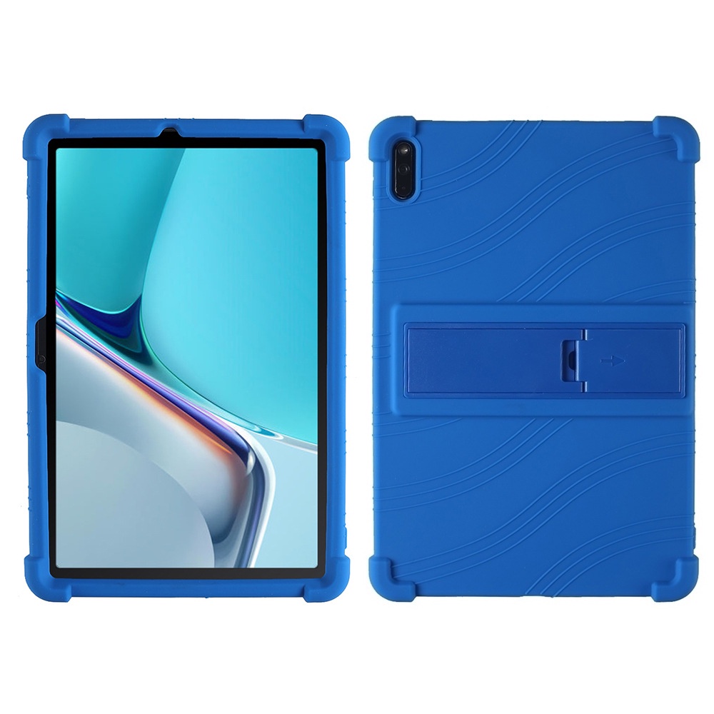 Casing Tablet Untuk Huawei Matepad11 11inci 2021Super Soft Silicone Stand Cover Adjustable Bracket Shockproof Penutup Belakang