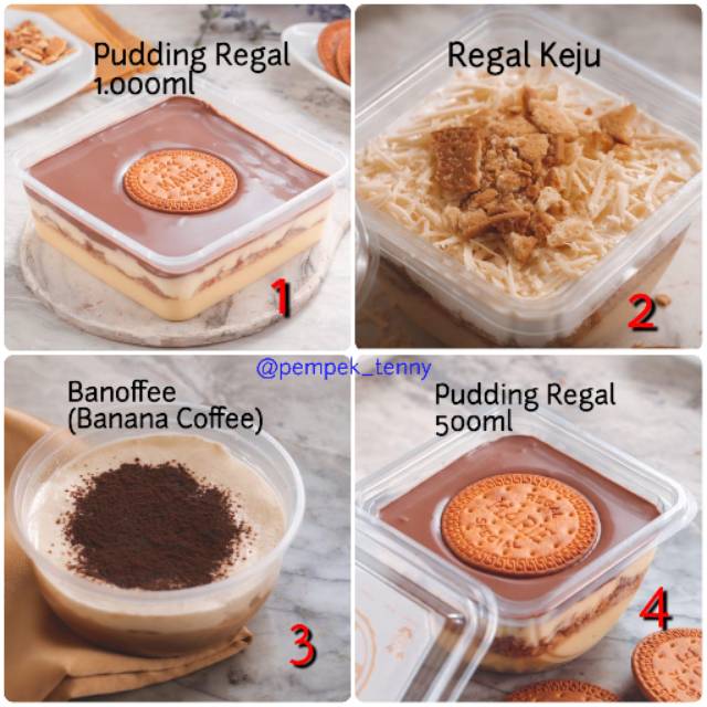 

Pudding Regal 1.000ml 1Liter