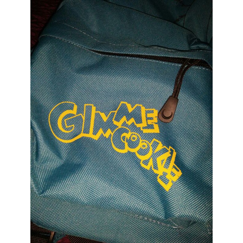 backpack miniso sesame street