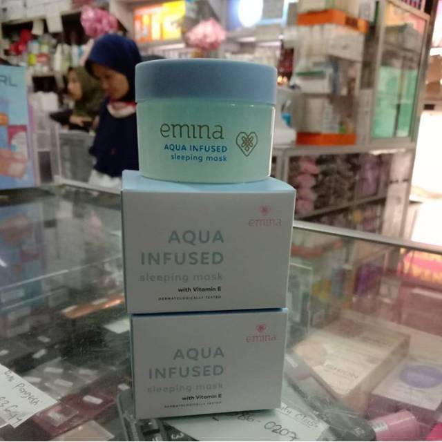 Emina Aqua Infused Sleeping Mask