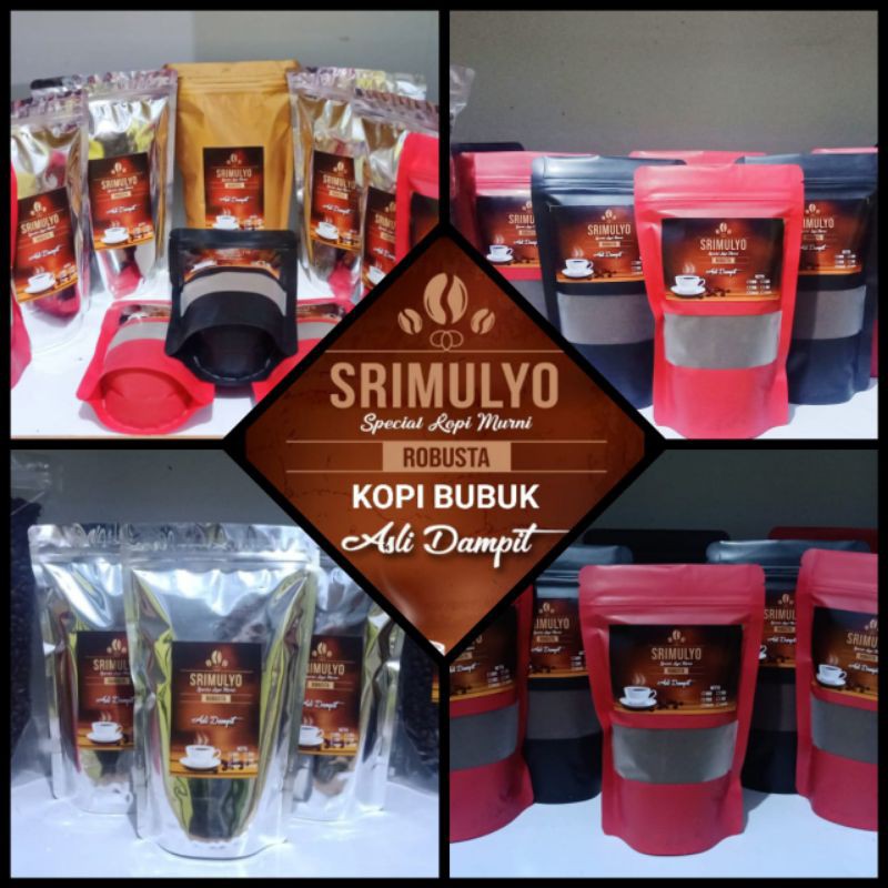 

KOPI BUBUK ASLI DAMPIT SRIMULYO
