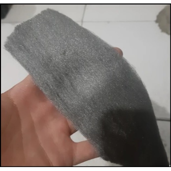 Steel Wool Halus dan Kasar per 220 gram