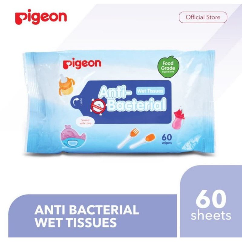 PIGEON BABY WIPES  MURAH WIPES PURE WATER  / SAKURA TISU BASAH BAYI ANAK