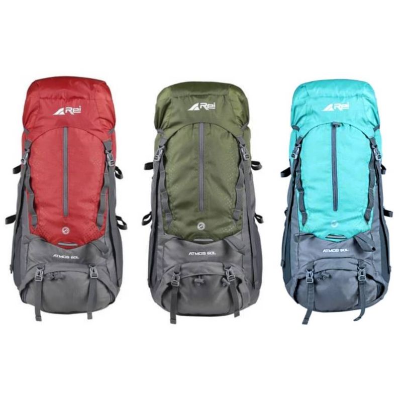 Tas Gunung / Tas Ransel Atmos 60 L / Carrier Rei / Carrier Arei