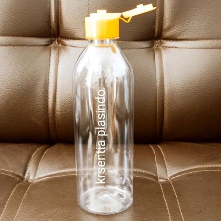 botol madu 500 ml food grade tebal flip top