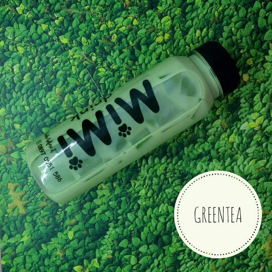 

mimidrink greentea 250 ml