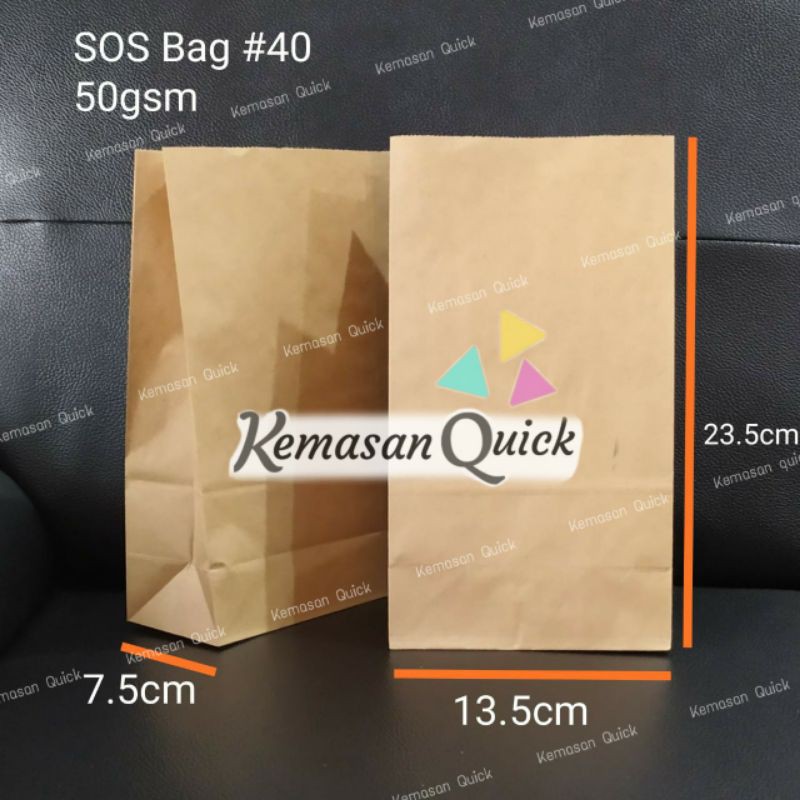 

KEMASAN Paper Bag Kantong Murah Min. Order 100 pcs