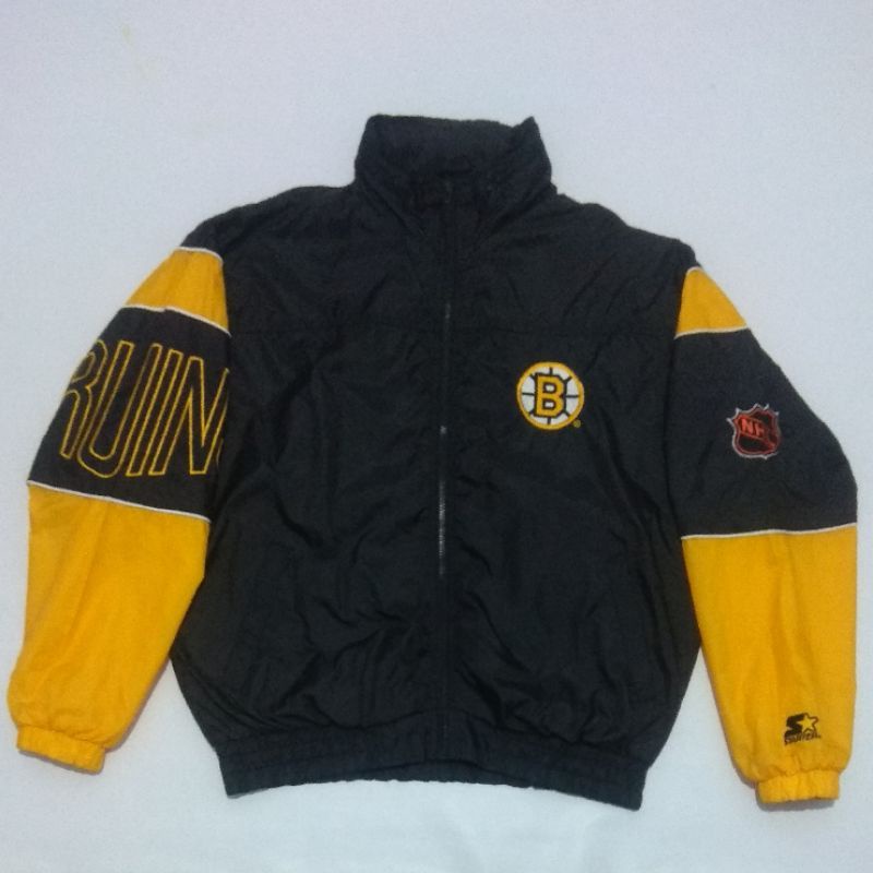 JAKET STARTER NHL BRUINS