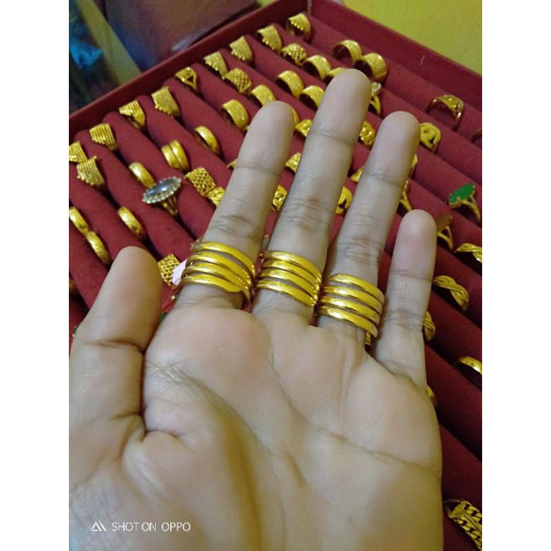 cincin lilit polos seser sepuhan lps ems