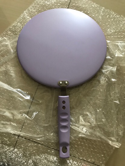 Supra Panci Alumunium Anti Lengket Round Grill 30 Cm - Lavender