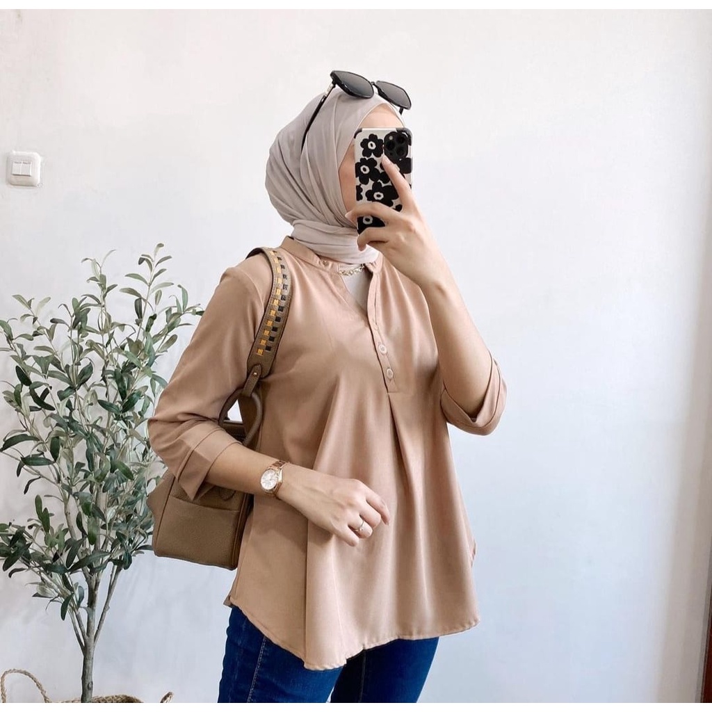 SAMANTHA BLOUSE / SAMANTA BLOUSE KATUN