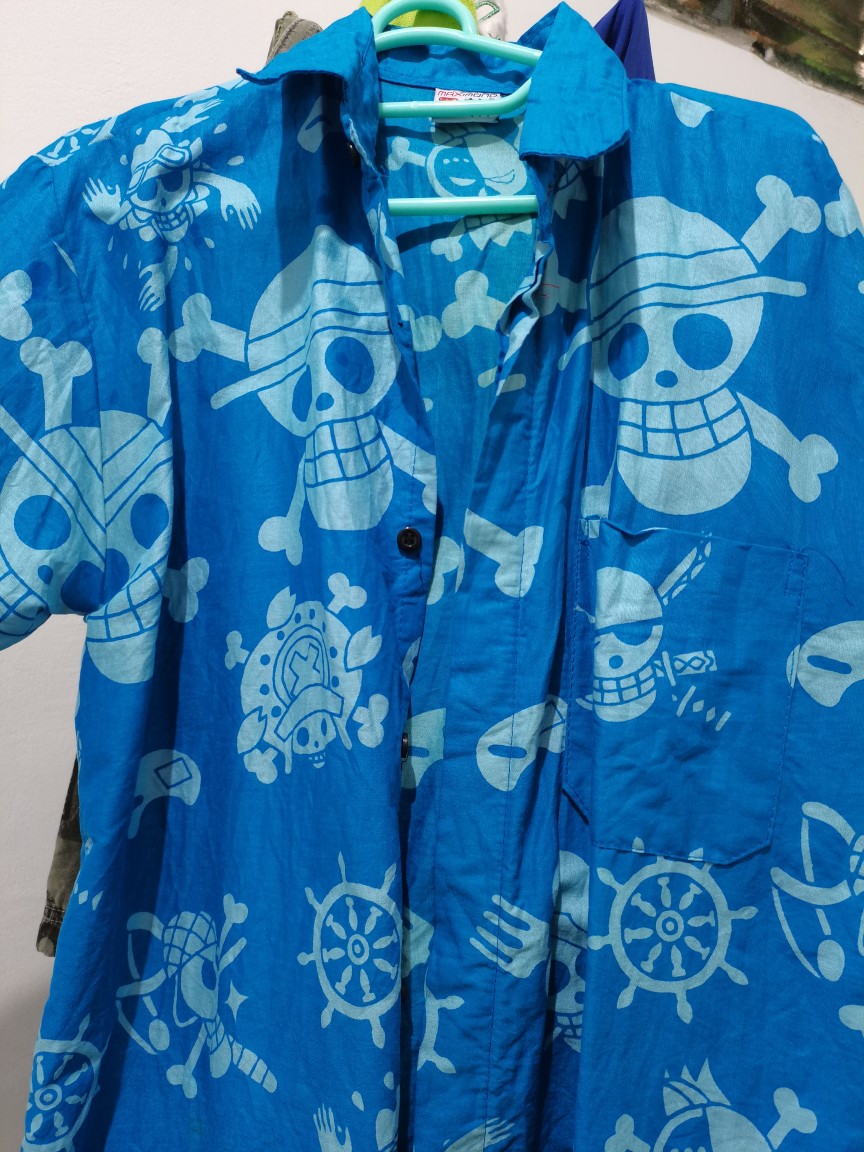 Batik Anime Mugiwara Pirate - One Piece