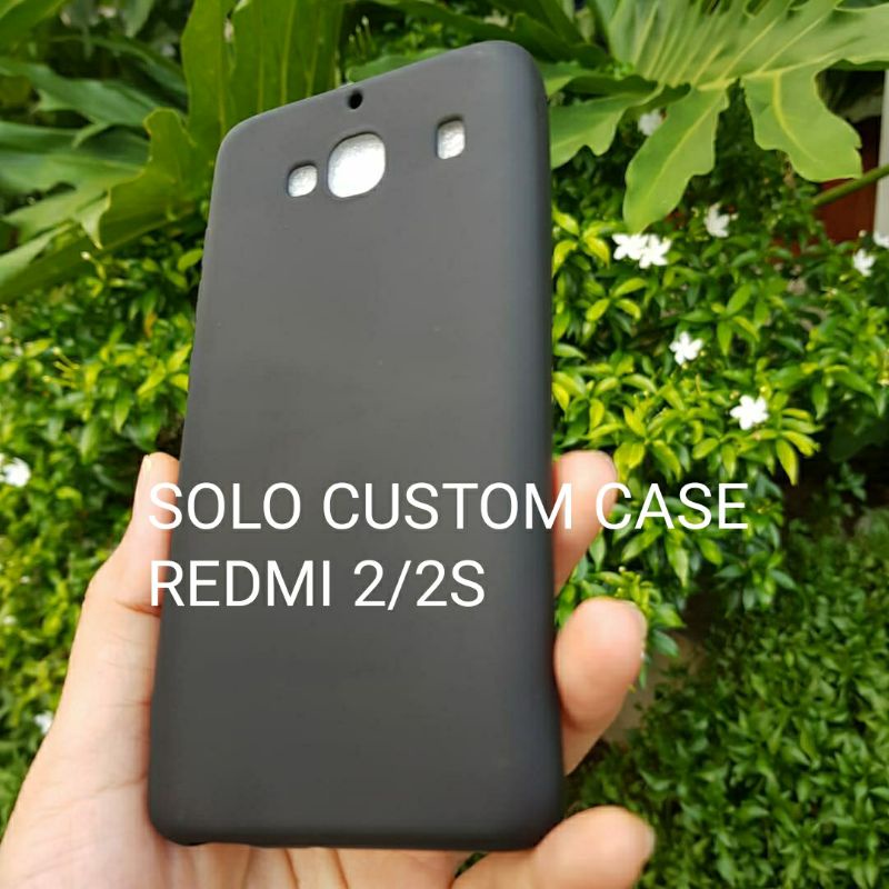 Soft Case Silikon Black Matte Xiaomi Redmi 2 2s Redmi 3 Redmi 3s Redmi 3 Pro