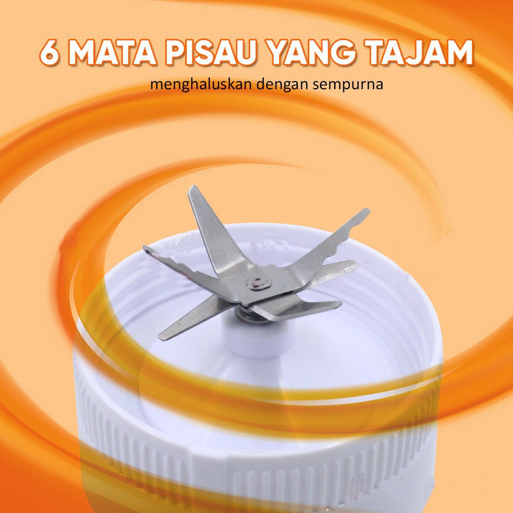 Sachiko Blender Juicer Elektronik 2 IN 1 Kapasitas 1,2 L SCK-202-7