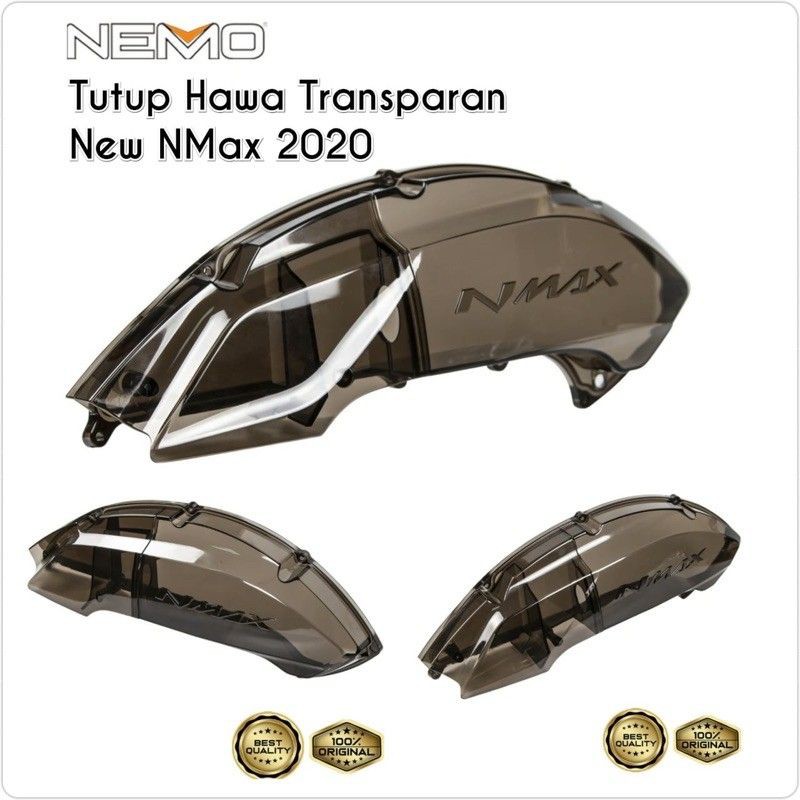 Tutup hawa tutup filter udara transparan Nemo nmax 2020