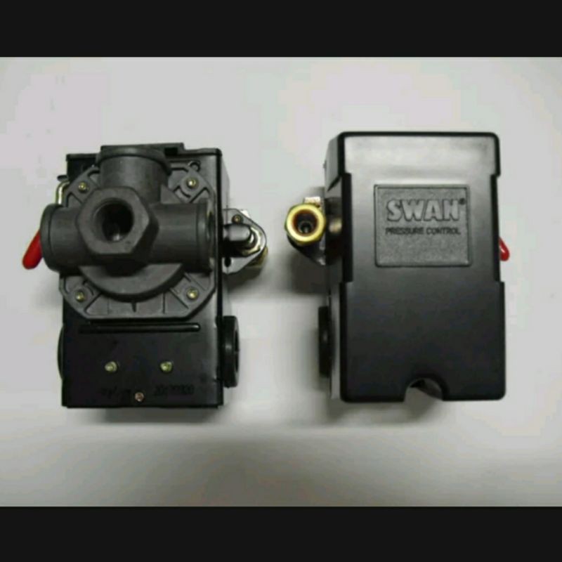otomatis kompresor swan lubang 4 switch compresor lubang 4 untuk kompresor swan atau merk lain