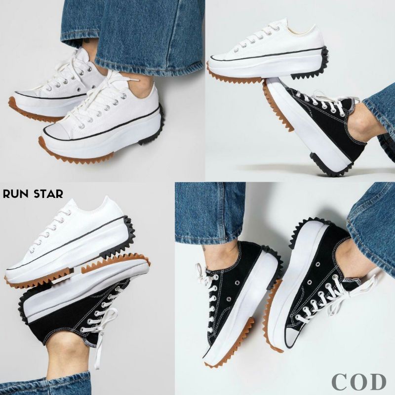SEPATU RUN STAR HIKE CONVERSE JW ANDERSON PREMIUM IMPORT SEPATU SNEAKERS WANITA