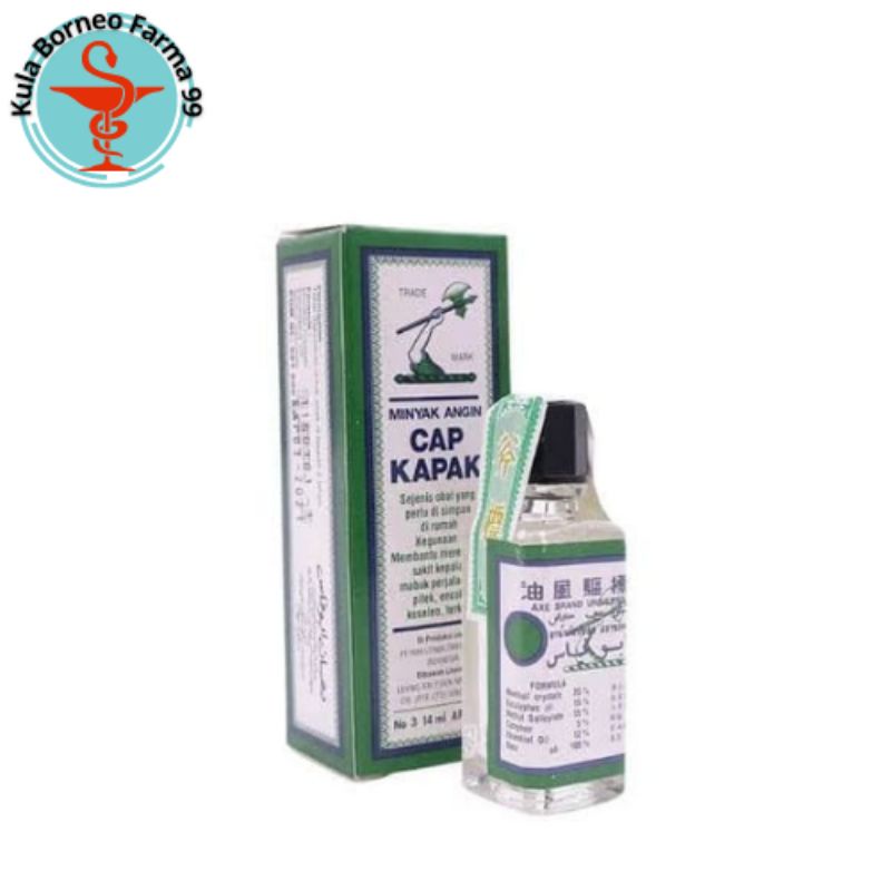 Minyak Angin Cap Kapak 28 ml
