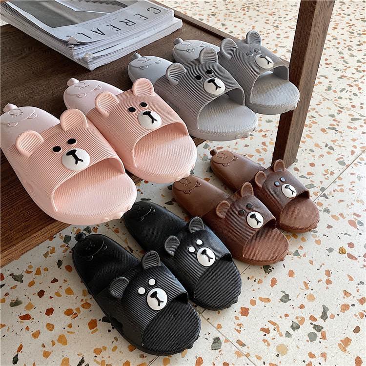 Sandal Jelly Selop Brown Cony A688 New