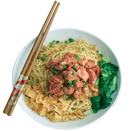 

Mie Ramen Ayam Charciu Manis