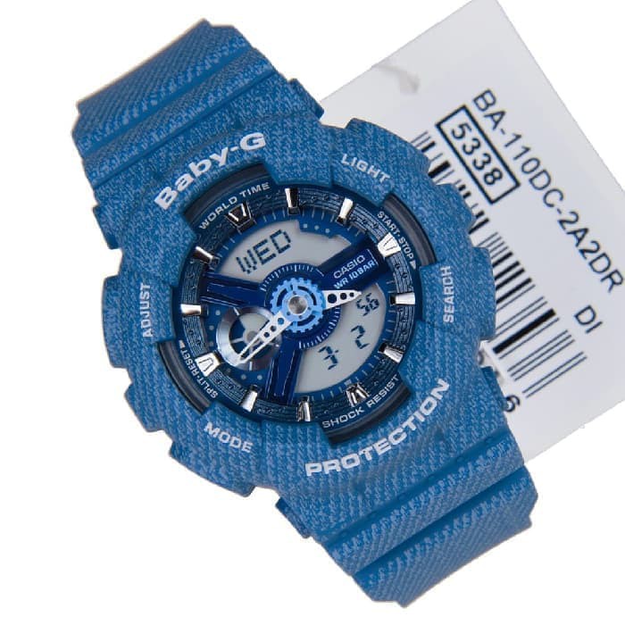 Jam Tangan Wanita Casio Baby-G BA 110  Patern  Ori BM