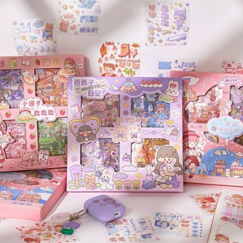 

sticker lucu isi100