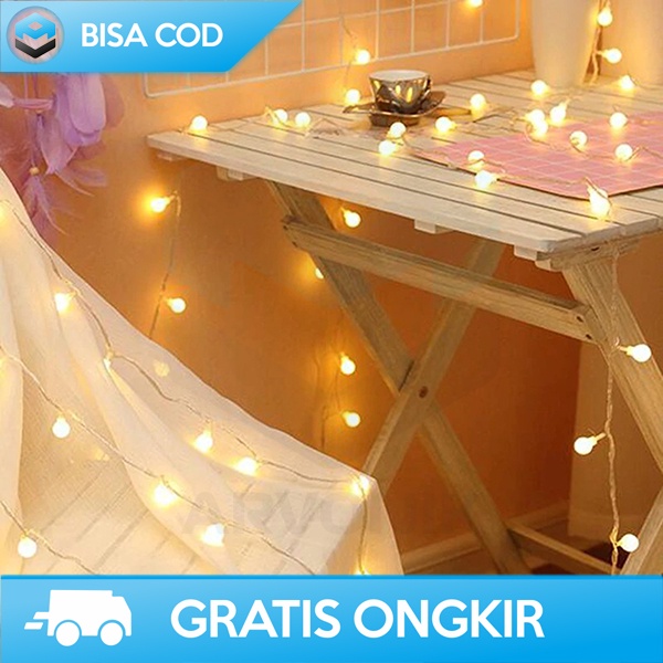 LAMPU HIAS DINDING CANTIK KAMAR TIDUR LED PANJANG 10 METER ANTI AIR