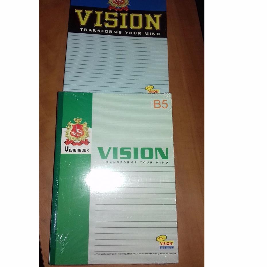 

Restok lagi VBFLN VISION BUKU TULIS KAMPUS B5 42 LEMBAR ISI 10 PCS/ BUKU TULIS BIG BOS ISI 6 BUKU Bayar Di Tempat