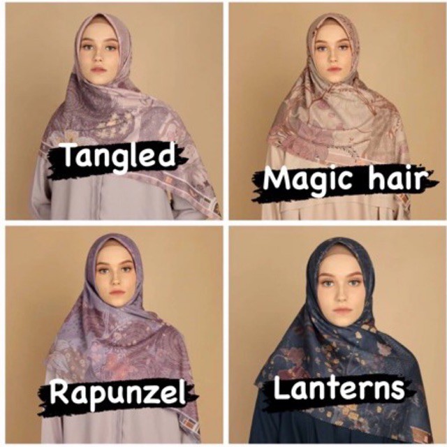 Puru Kambera Tangled Scarf