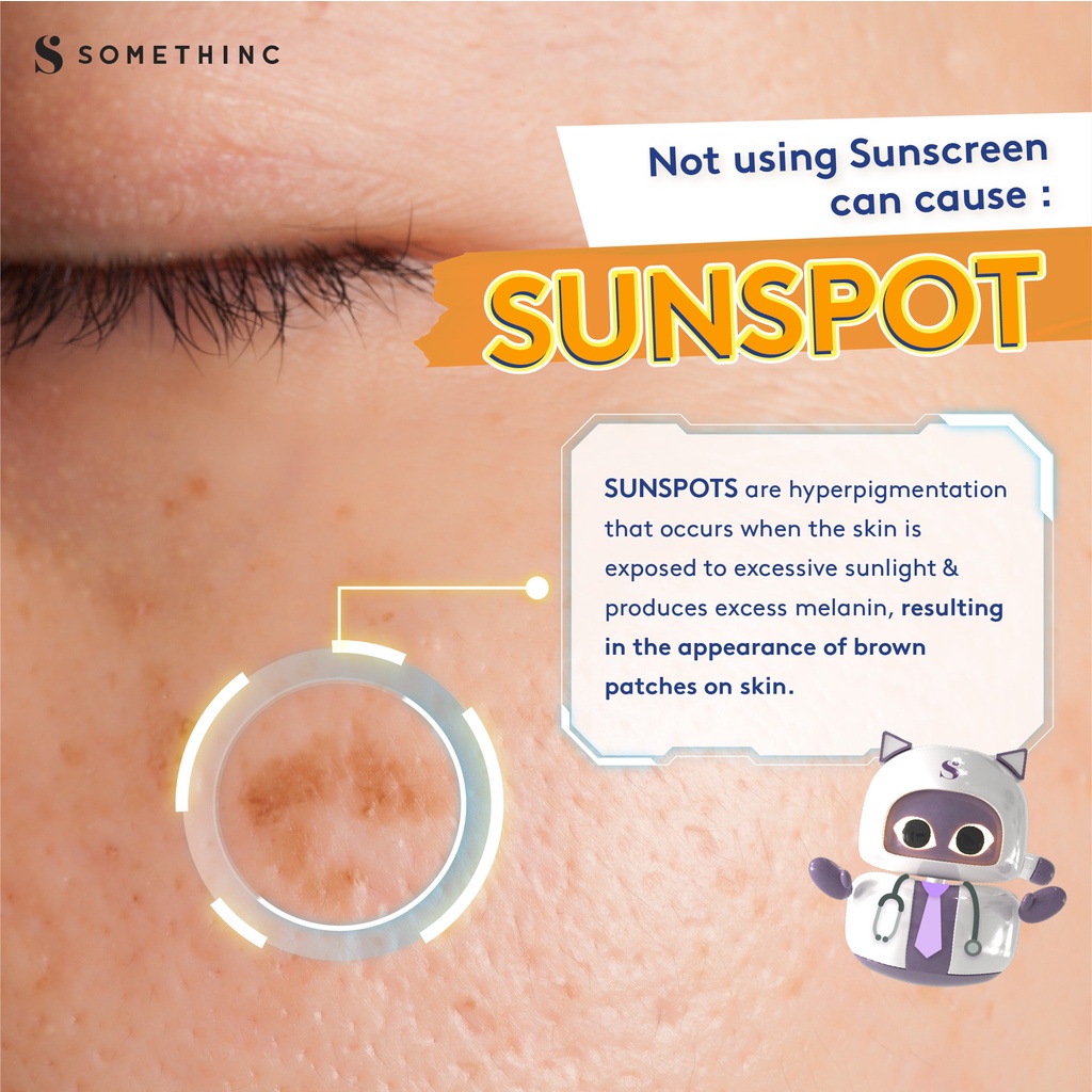 Somethinc Holyshield Sunscreen Comfort Corrector Serum (15 ml)