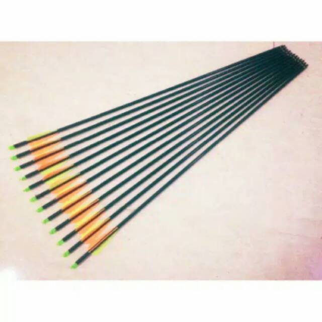 Arrow Fiber Glass/ Anak Panah Fiber
