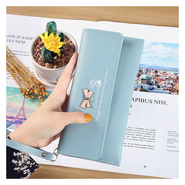 *ALIBABA1688*COD Dompet Wanita 804# Dompet Panjang Wanita dompet murah real pic