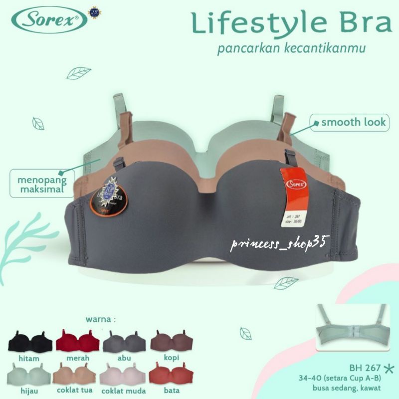 Sorex Bh Bra Sorex 267 Seamless Lifestyle Bra Sorex Kawat Sorex Kait 2 Busa Sedang Setara Cup B Bh Sorex Kawat 267 Bra Sorex Seamless 267