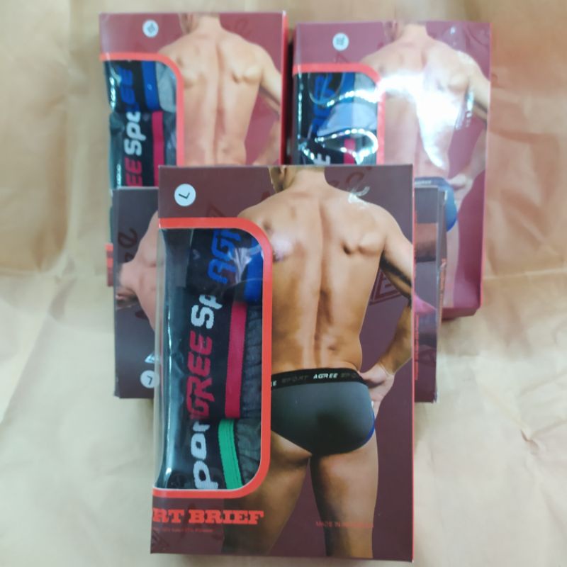 Agree sport  celana dalam pria