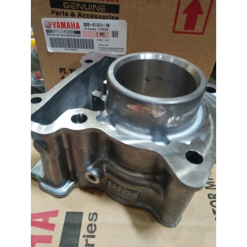 Blok bureng Lexi 125 / Cylinder blok Lexi 125 (kode part 2DS)