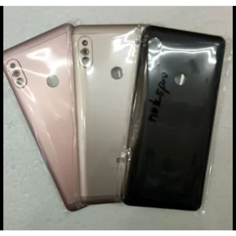 BACKDOOR BACKCOVER TUTUP BELAKANG CASING XIAOMI REDMI NOTE 5 NOTE 5 PRO