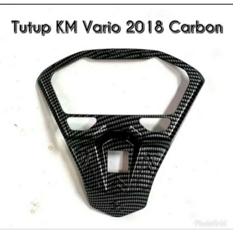 Cover tutup spidometer carbon Honda Vario 125 150