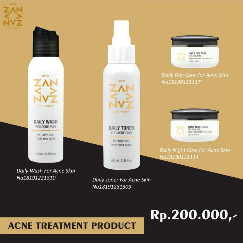 Skincare Acne New Zan