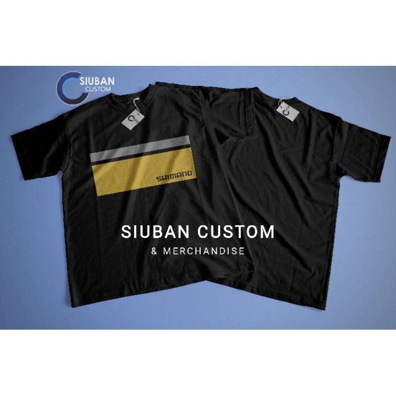 Kaos mancing shimano PREMIUM